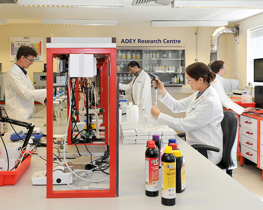 ADEY: supporting award-winning growth