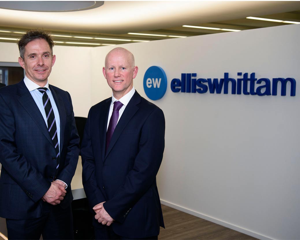 Ellis Whittam: minority investment