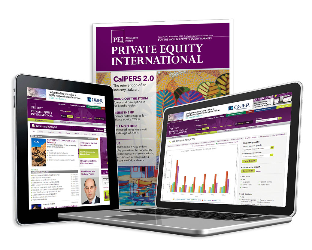 PEI Media Group: investing in digital and content