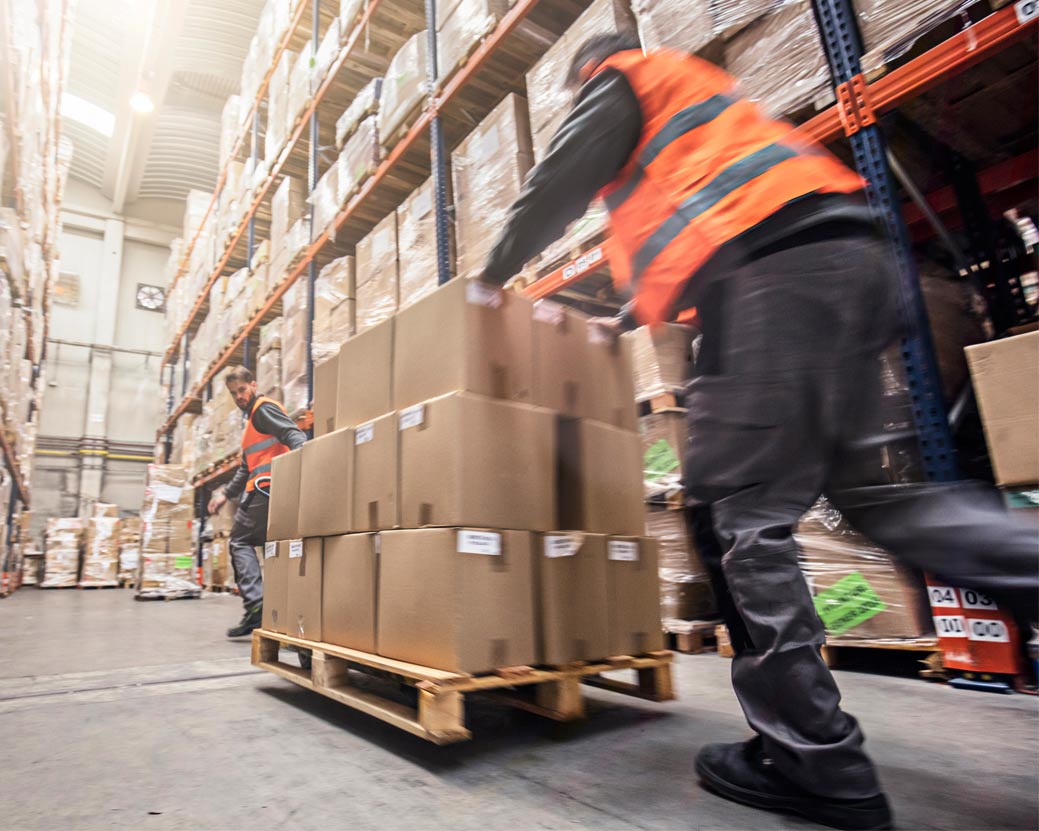 The Pallet Network: support for national roll-out