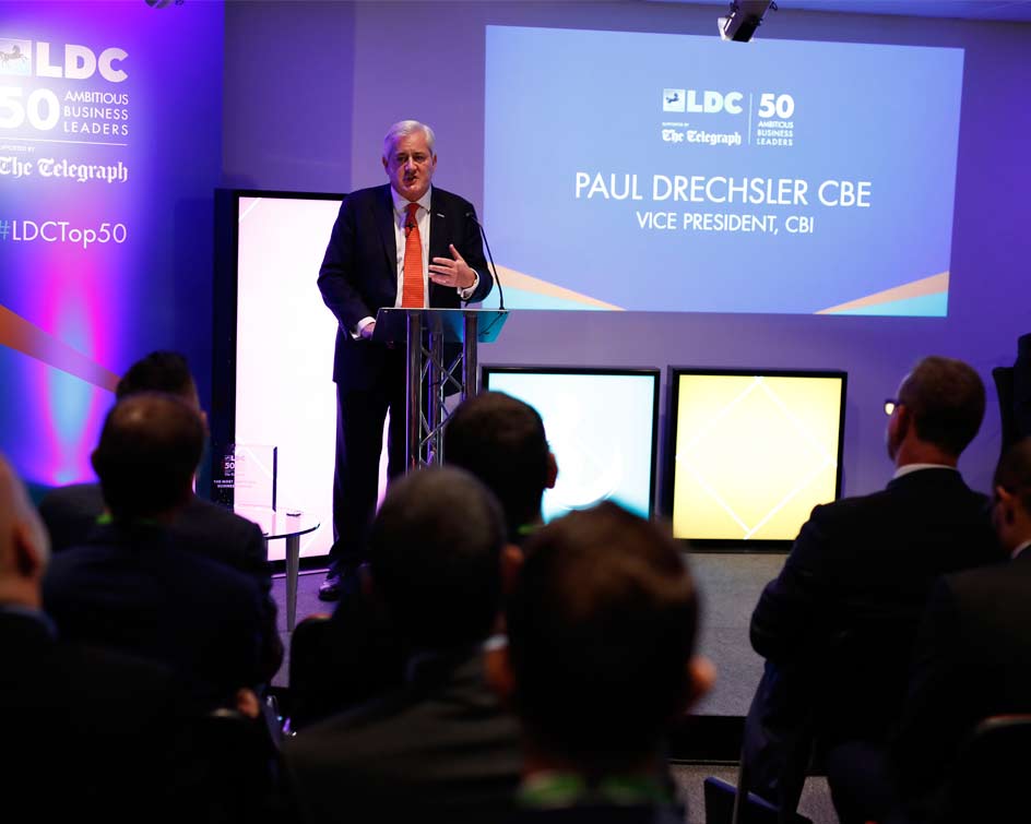 Top 50 Business Leaders praised for inspiring the nation
