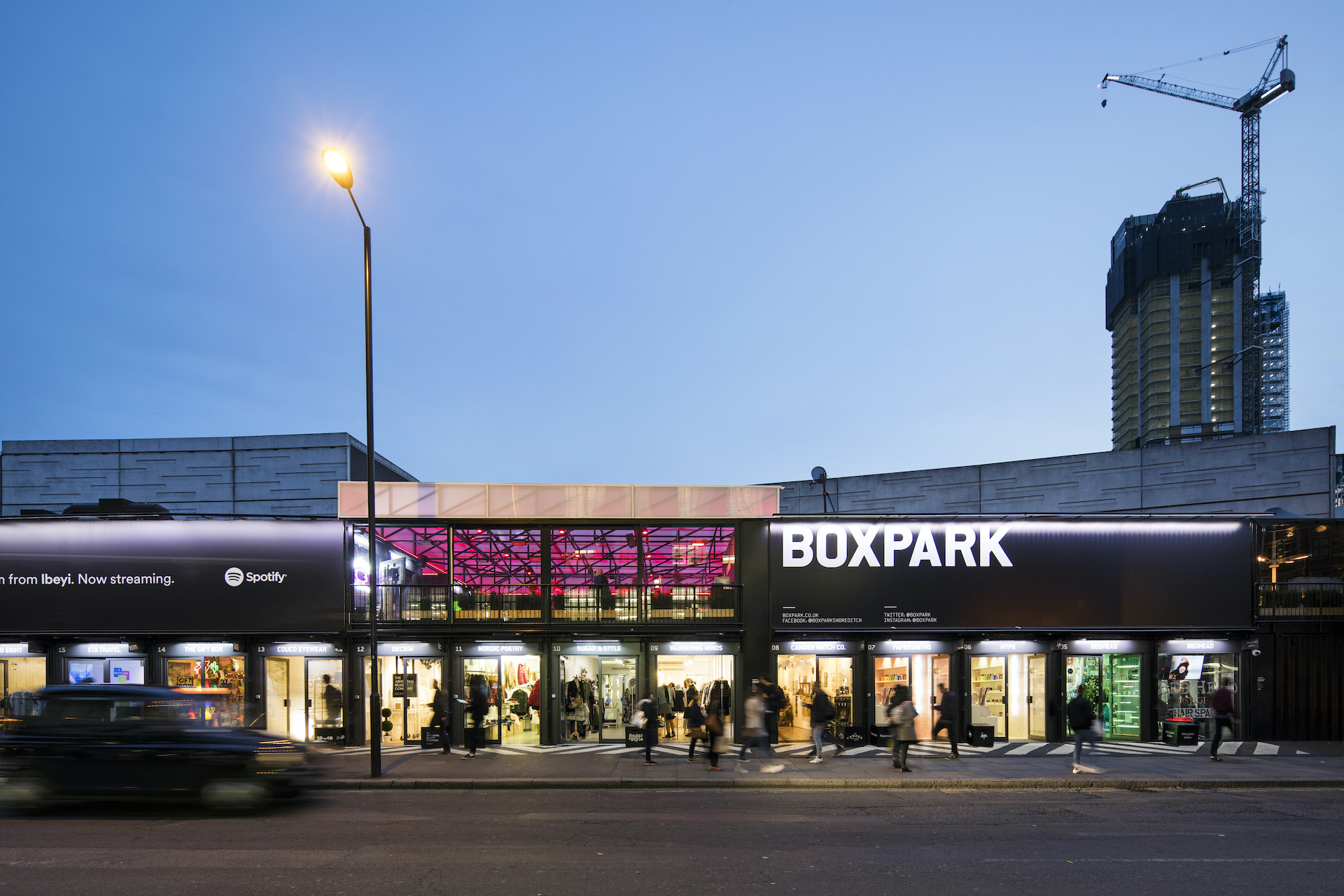 BOXPARK: backing UK expansion plans