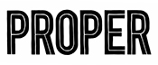 Proper Snacks logo