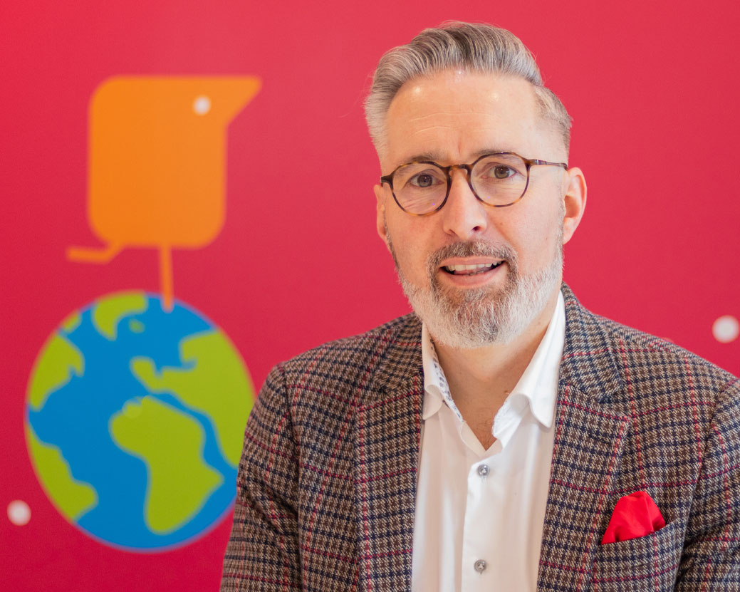 Ask the Leader – Martin McKay, Founder and CEO of Texthelp
