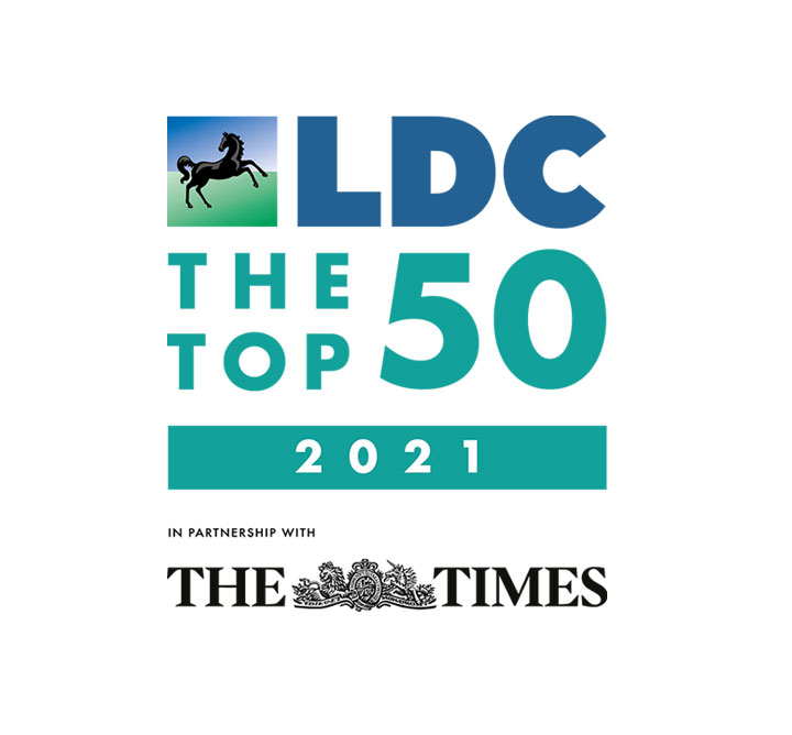 LDC reveals winners of the 2021 Top 50 Most Ambitious Business Leaders programme