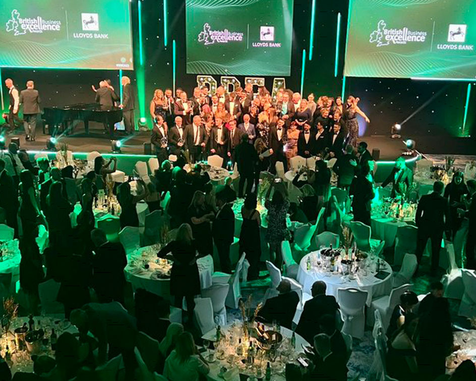 Winners of The Lloyds Bank British Business Excellence Awards Unveiled
