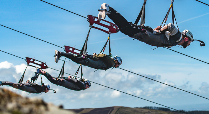 Zip World: creating jobs, attracting visitors, and revitalising communities