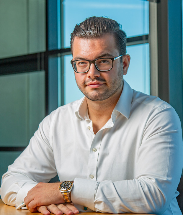 Headshot: Investment Manager at LDC