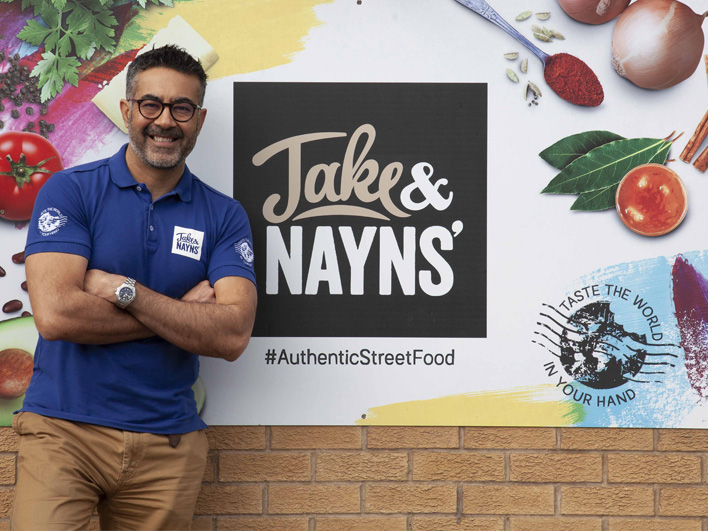 Jake Karia, Founder of Jake & Nayns