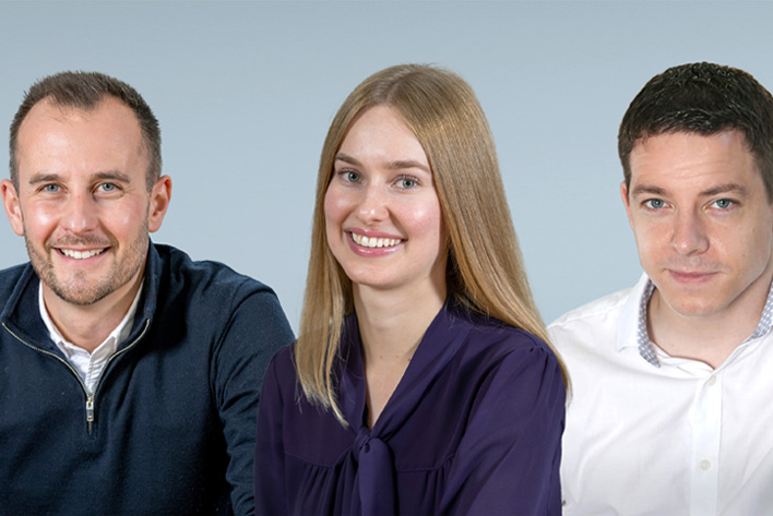 Headshot of VCP new hires.