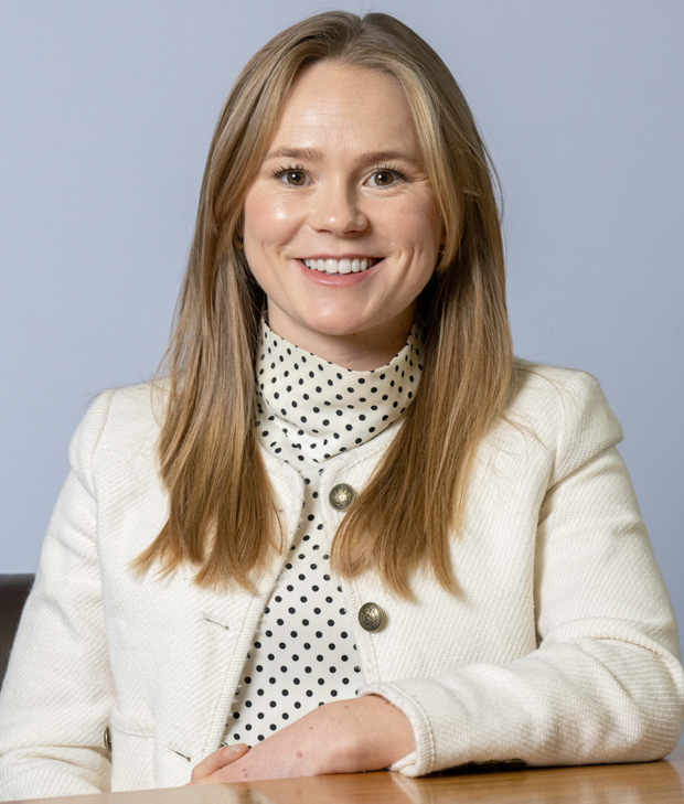 Headshot: Eliza Tracey, LDC