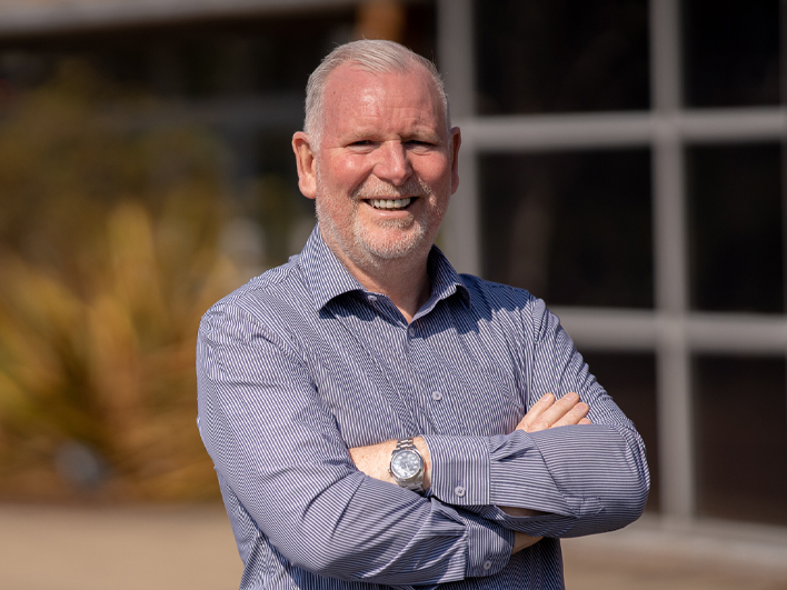 Headshot: Kick ICT CEO Tom O’Hara.