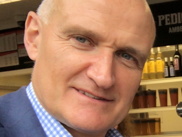 Headshot: Royston Hoggarth.