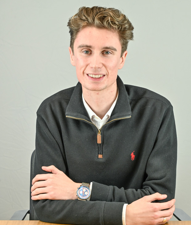Headshot: Harry Busfield.