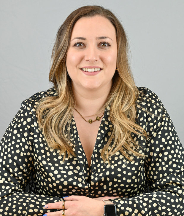 Headshot: Sarah Milford.