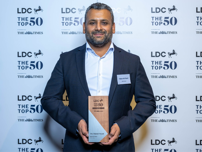 Where Are They Now: Diptesh Patel, founder and CEO of UBDS Group