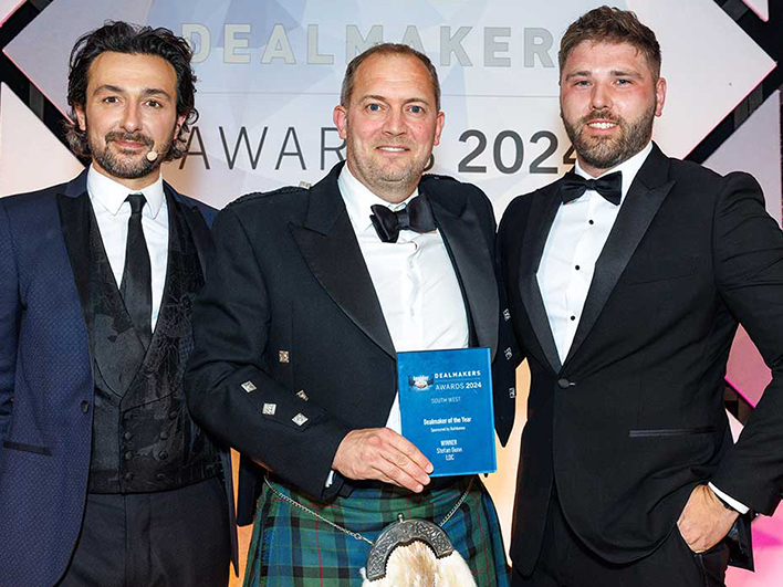 Stefan named Dealmaker of the Year in 2024