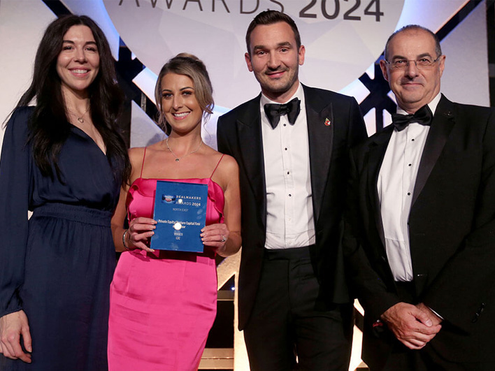 LDC Wins Firm of the Year at NE Dealmakers Awards