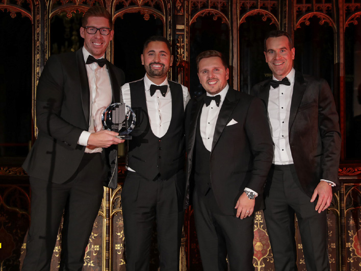 UniHomes Wins EY Entrepreneur Award 2024