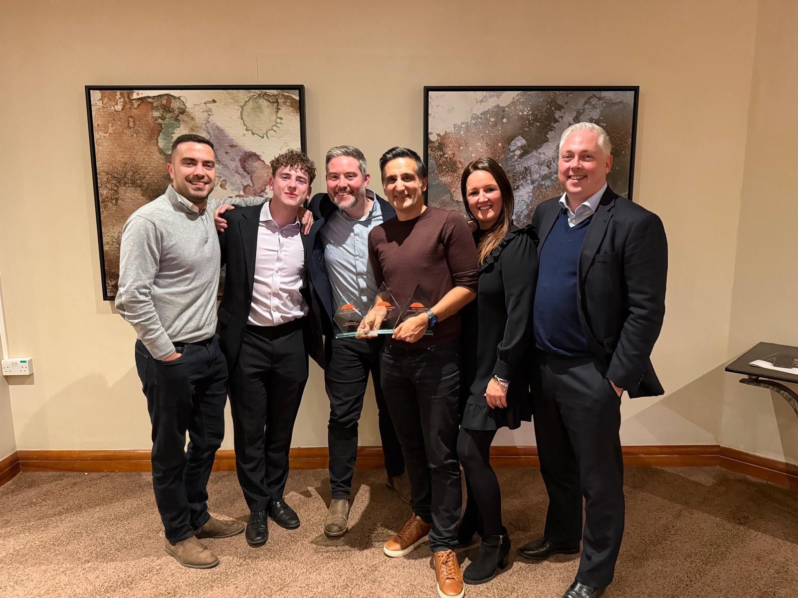 LDC’s David Bains wins inaugural Rainmaker of the Year