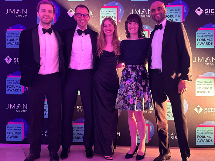 Natasha Fisher Wins Rising Star at Actum Awards