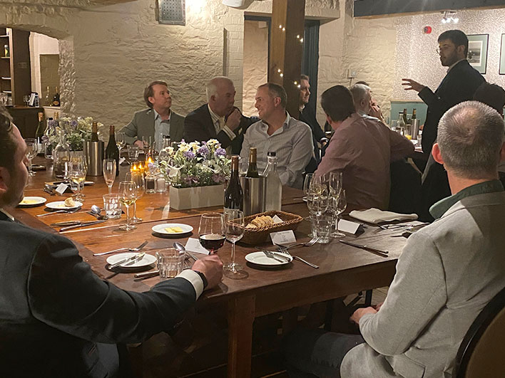 LDC Hosts South West Dinner on AI and Growth