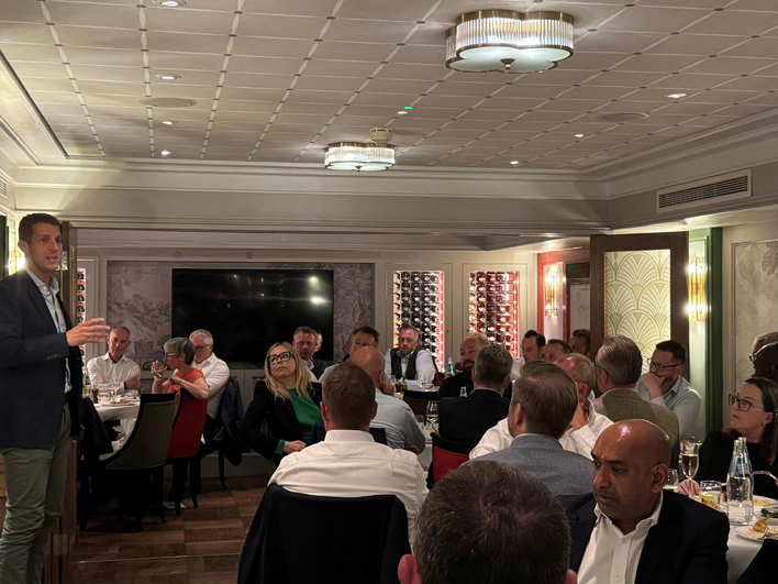 LDC Hosts Built Environment Dinner with Experts