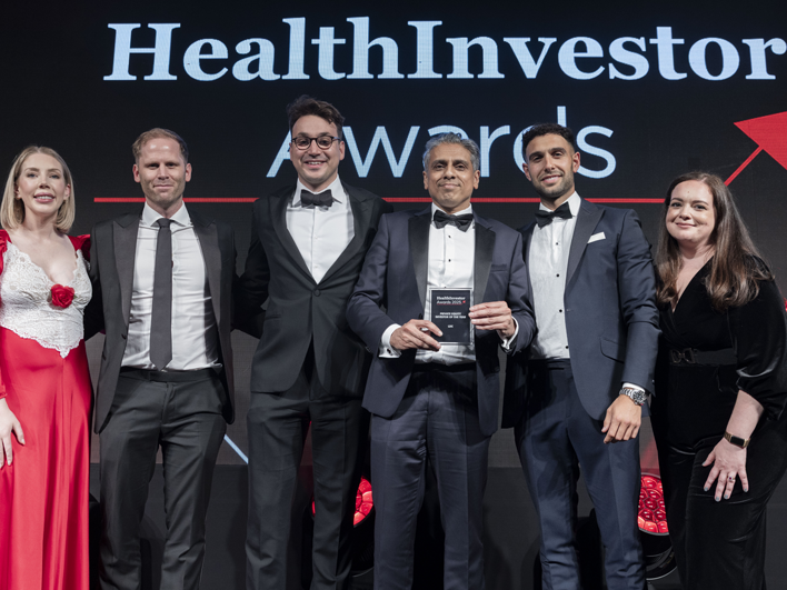 LDC Named Investor of the Year at HealthInvestor