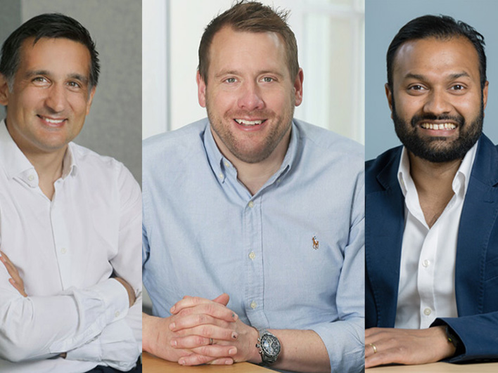 LDC’s David Bains, Gareth Marshall and Aylesh Patel recognised in Real Deals’ Future 40