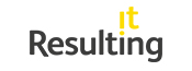 Resulting IT logo