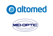 Altomed and Mid-Optic logo