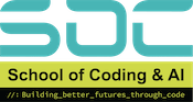 School of Coding and AI logo