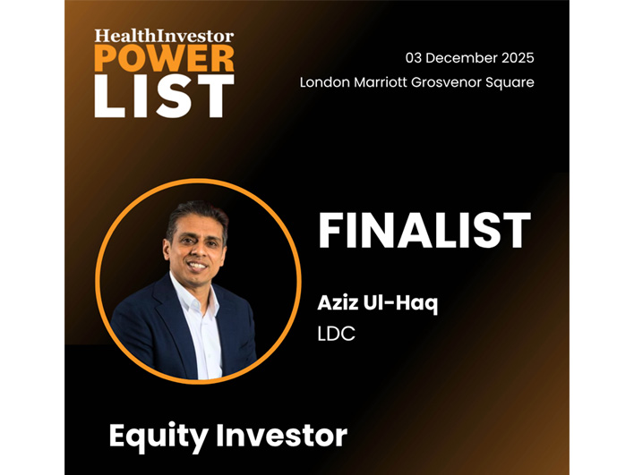 LDC’s Aziz Ul-Haq recognised in HealthInvestor Power List