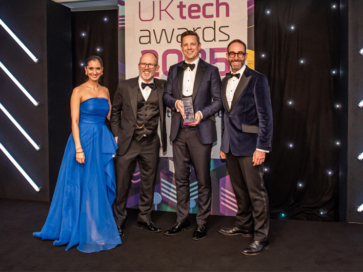 LDC wins Tech Investor Award at the UK Tech Awards 2025