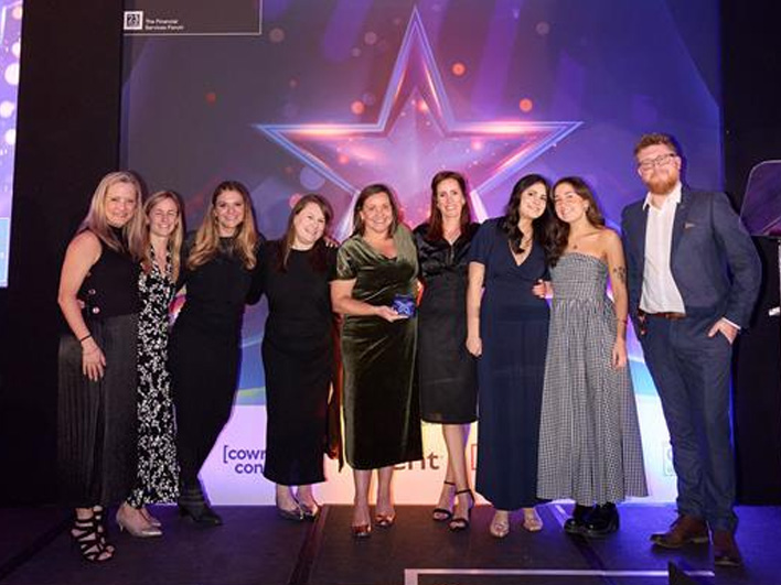 LDC wins Most Effective Integrated B2B Campaign at Financial Services Forum Awards
