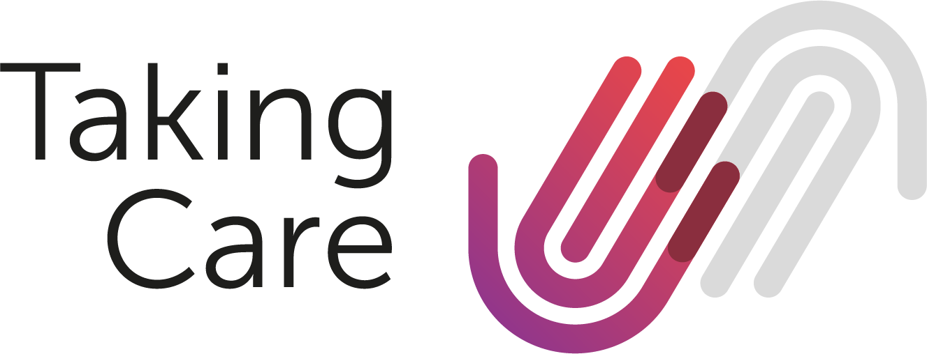 Taking Care Logo Logo