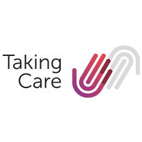 Taking care website logo Logo