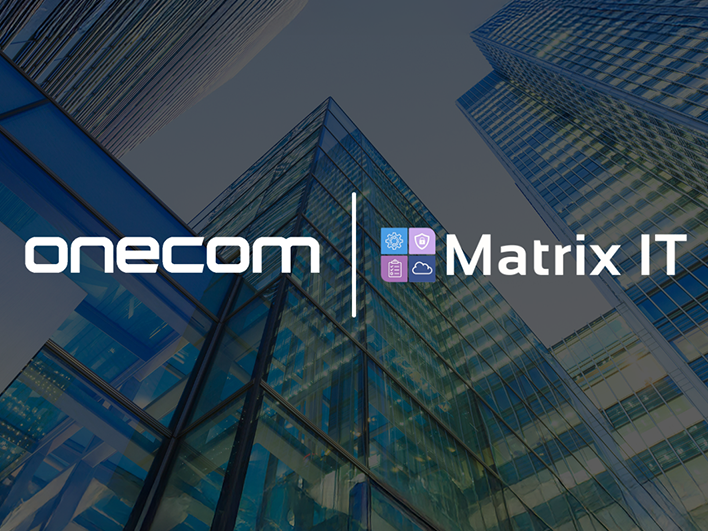 Onecom strengthens IT services capability and South Coast with acquisition of Matrix IT