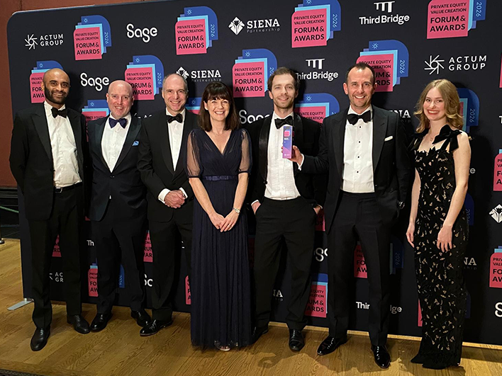 LDC Wins Group Portfolio Collaboration Excellence Award at the Actum Value Creation Awards 2026