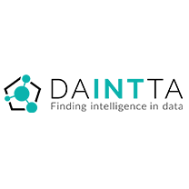 Daintta portfolio page logo Logo