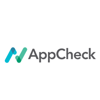 AppCheck portfolio page logo Logo