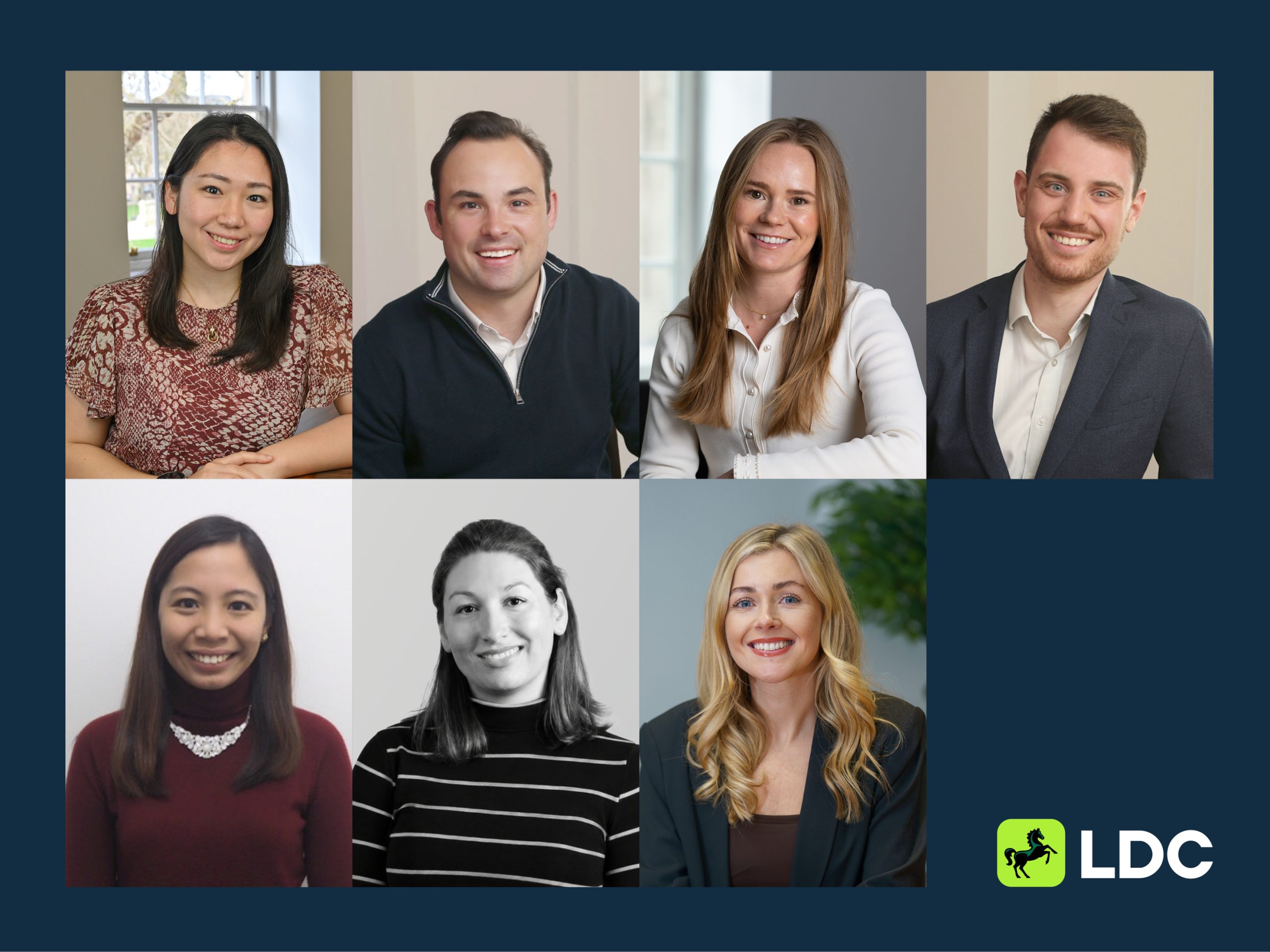 LDC makes seven promotions across the UK