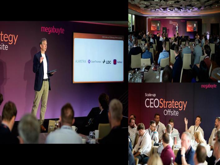 LDC sponsors Megabuyte Scale-Up CEO Strategy Offsite
