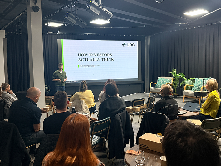 How investors think: insights from an agency accelerator