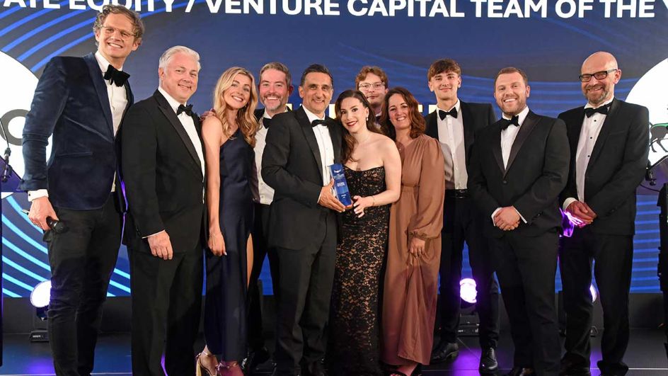 Award winning private equity
