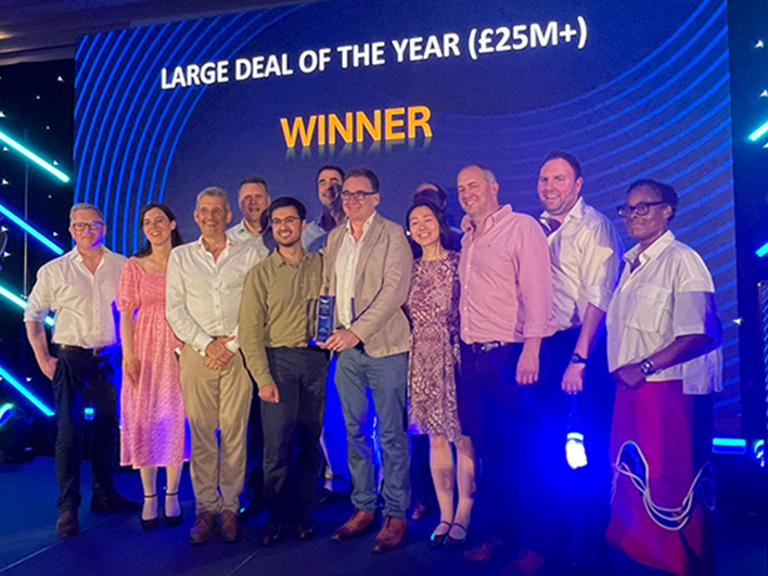 LDC wins two awards at the South West Dealmakers Awards 2026