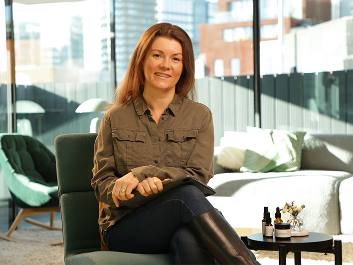 Where Are They Now: Laura Rudoe, Founder of Evolve Organic Beauty