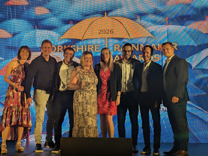 LDC wins three awards at Yorkshire Rainmakers Awards 2026