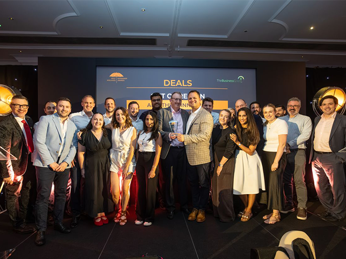 LDC wins two awards at the West Midlands Rainmakers Awards 2026