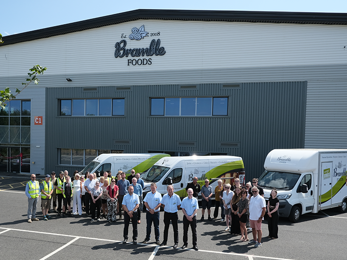 Family Food Business Opens Landmark Distribution Centre as Employee Celebrates 50 Years of Service
